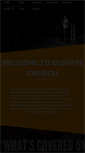 Mobile Screenshot of elevatemidland.com